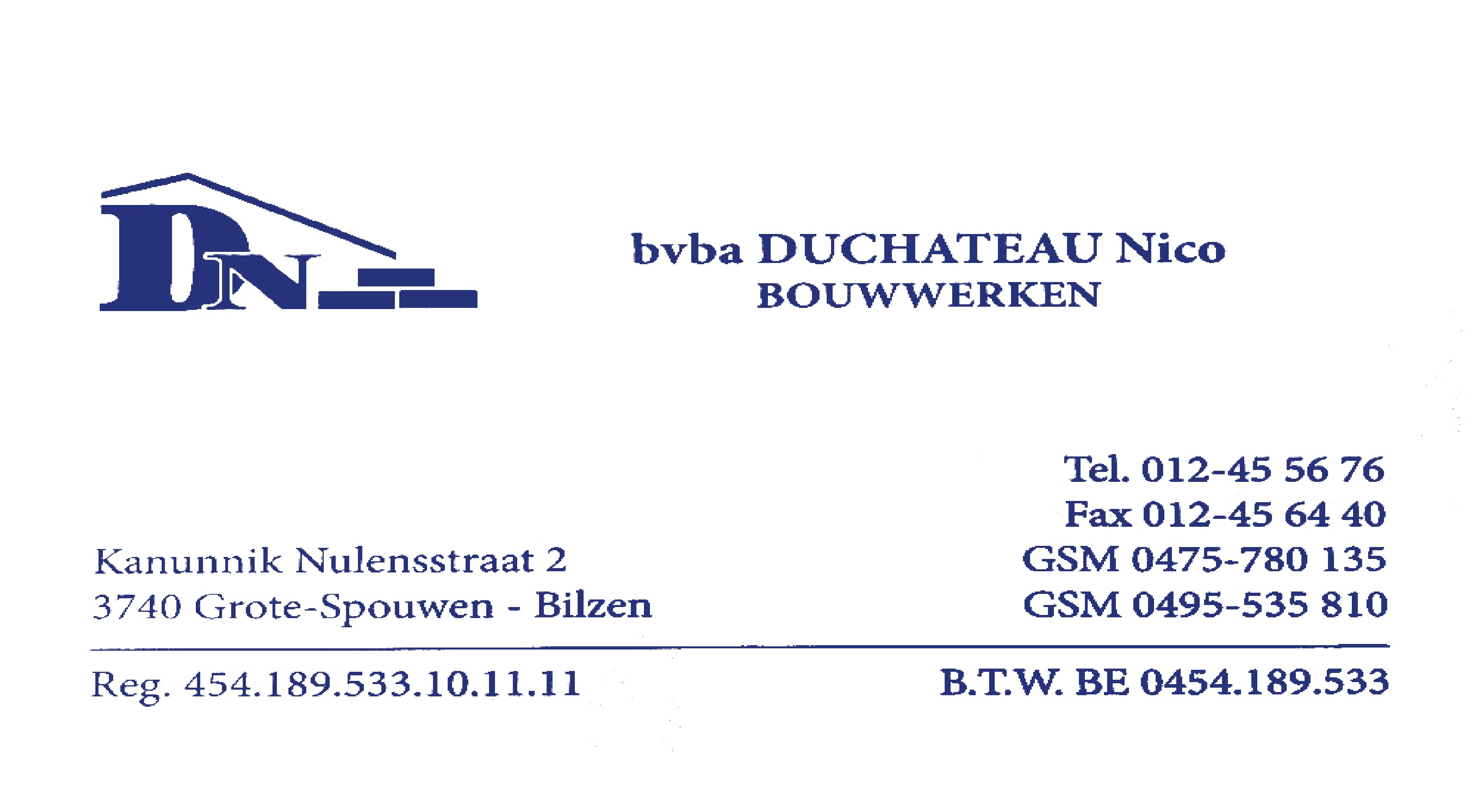 Duchateau Niko